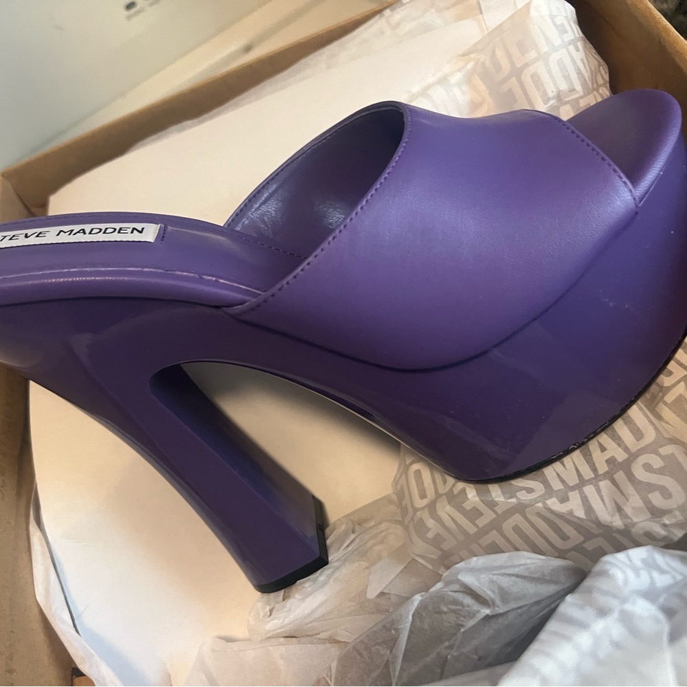 Steve Madden platform heels
